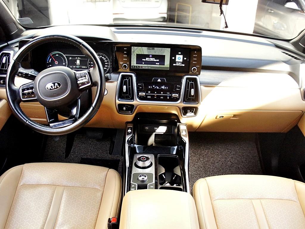 KIA Sorento 2021 Gris - Importación desde Corea - HF Imports Iquique - Foto 7