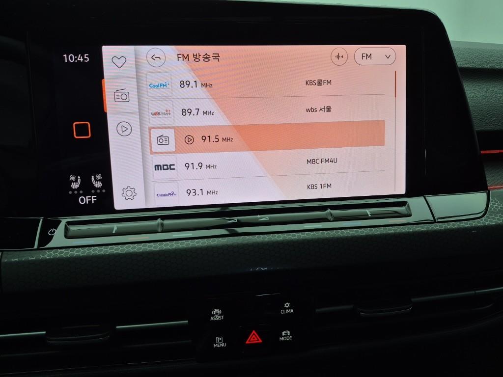 Volkswagen Golf - Vista 10