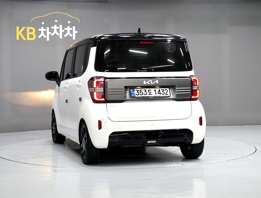 KIA Ray - Vista 4