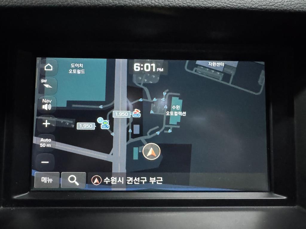 Genesis G80 - Vista 11