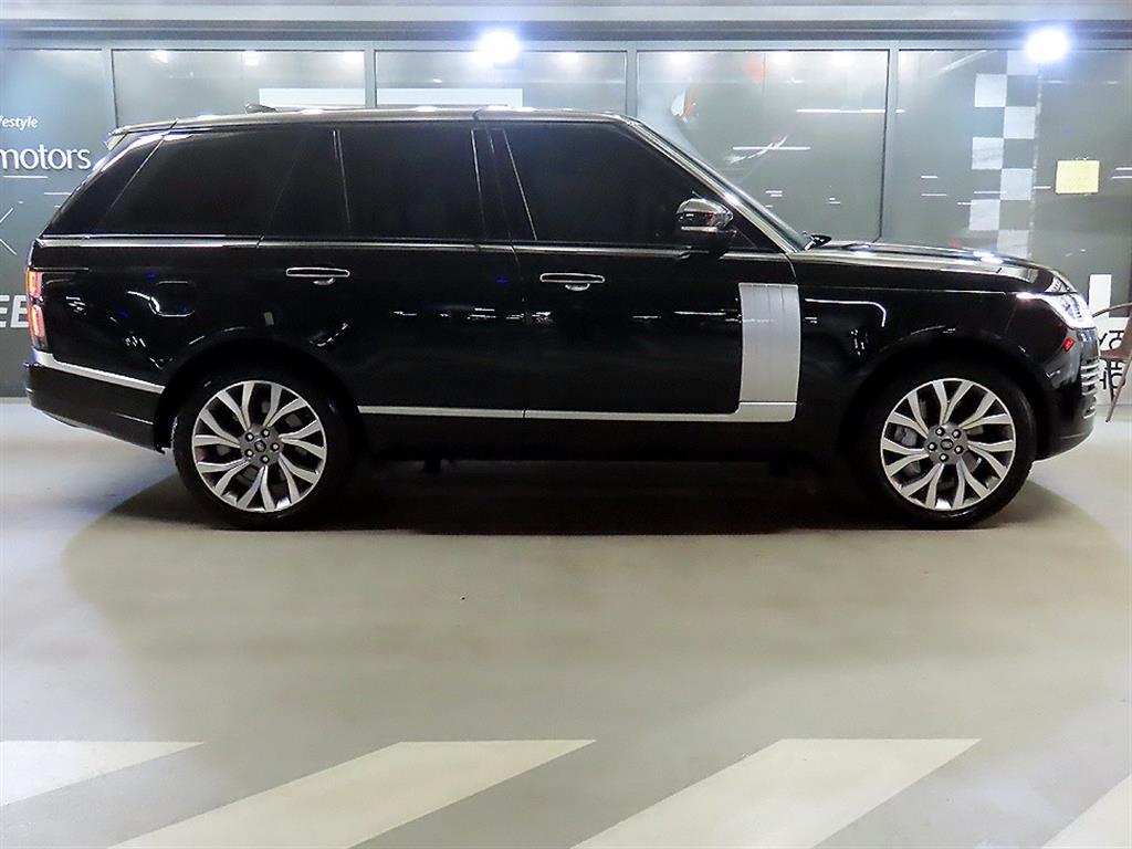 Land Rover Range Rover - Vista 3