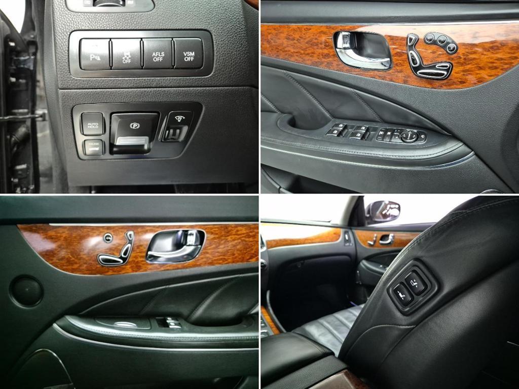 HYUNDAI Equus 2011 Negro - Importación desde Corea - HF Imports Iquique - Foto 15