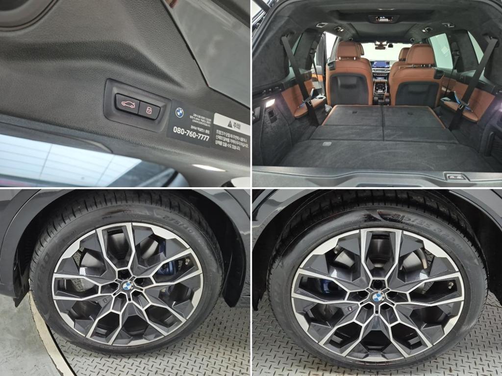 BMW X7 2025 Negro - Importación desde Corea - HF Imports Iquique - Foto 18