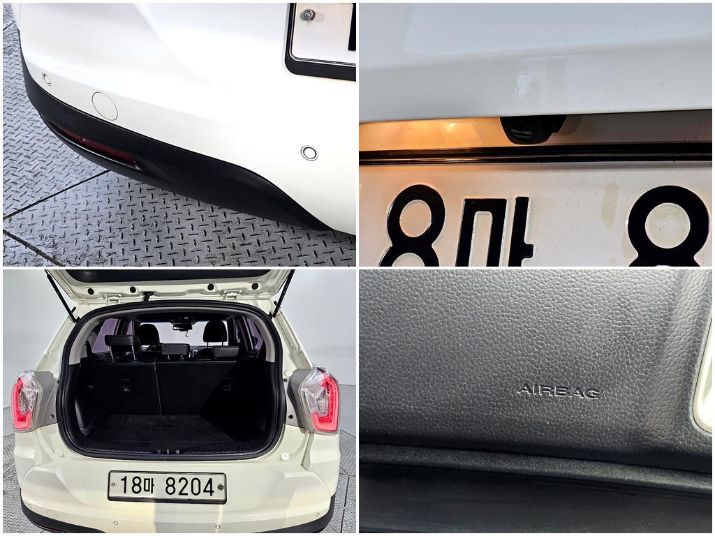 Ssangyong Tivoli 2015 Blanco - Importación desde Corea - HF Imports Iquique - Foto 16