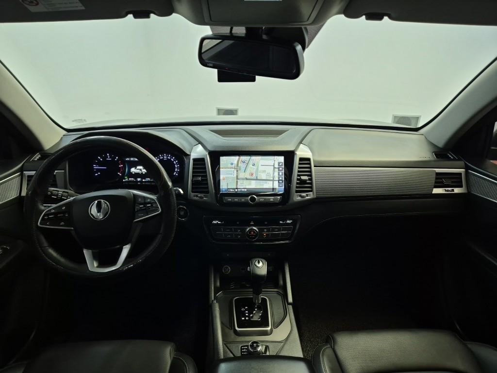 Ssangyong Rexton - Vista 7