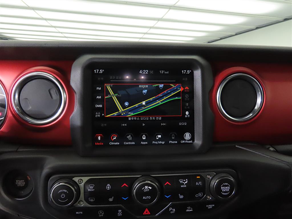 Jeep Gladiator 2021 Gris - Importación desde Corea - HF Imports Iquique - Foto 15