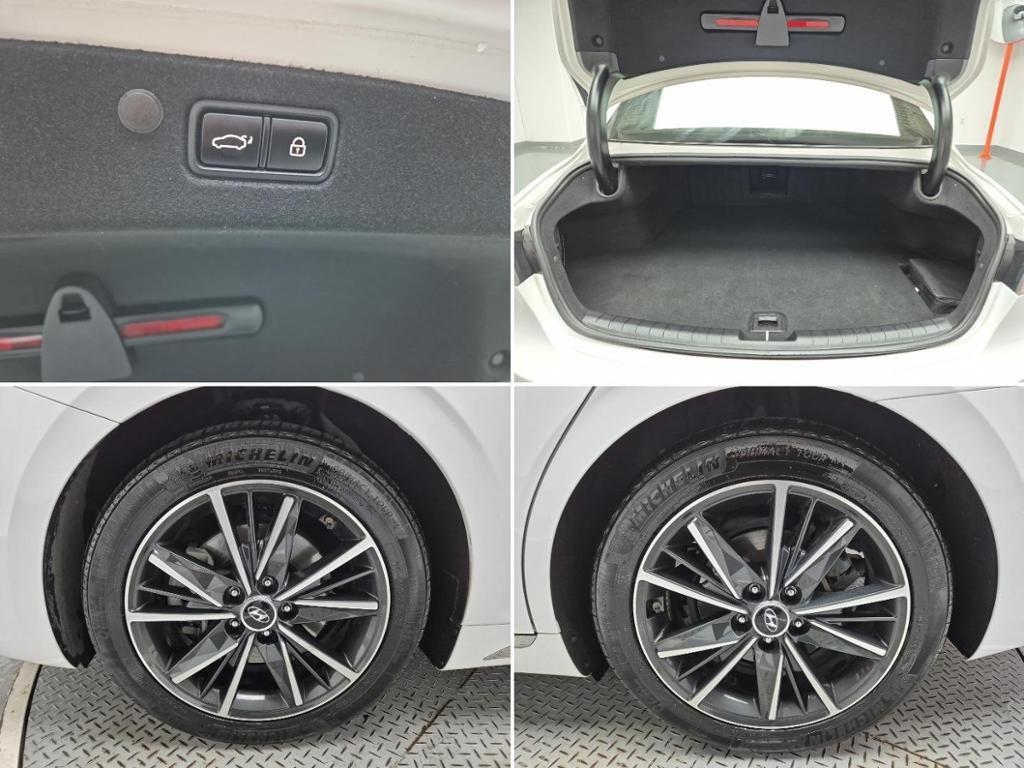 HYUNDAI Grandeur 2022 Blanco - Importación desde Corea - HF Imports Iquique - Foto 20