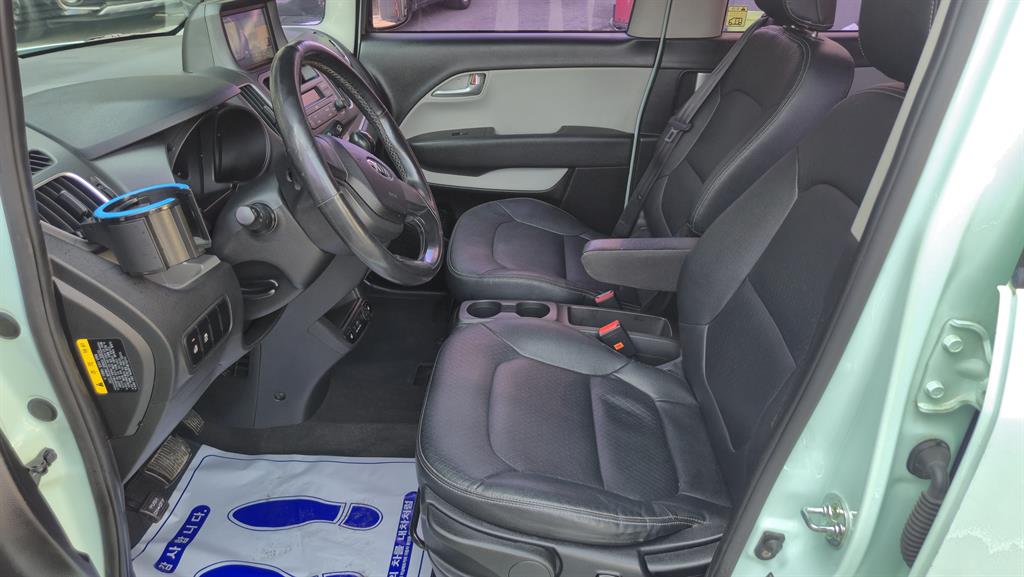 KIA Ray 2015 skyblue - Importación desde Corea - HF Imports Iquique - Foto 15