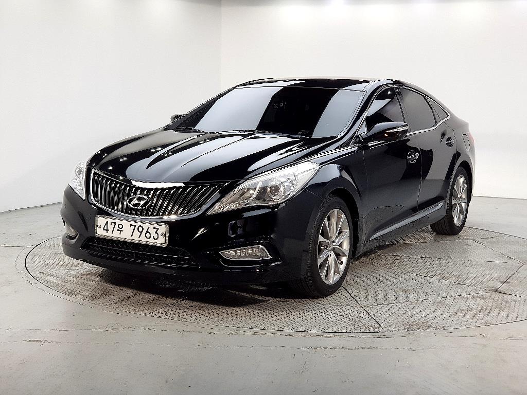 HYUNDAI Grandeur 2011 Negro - Importación desde Corea - HF Imports Iquique - Foto 1