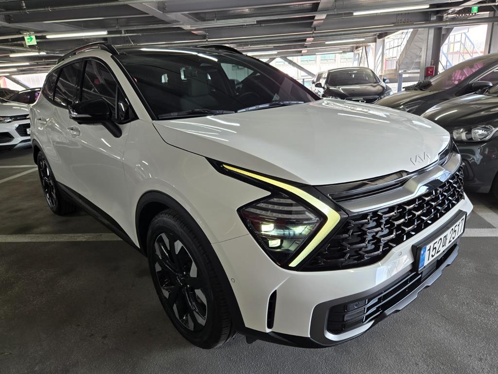 KIA Sportage 2022 Blanco - Importación desde Corea - HF Imports Iquique - Foto 18