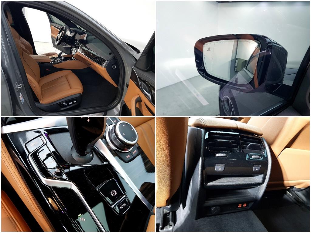 BMW 5 Series 2022 Gris - Importación desde Corea - HF Imports Iquique - Foto 17