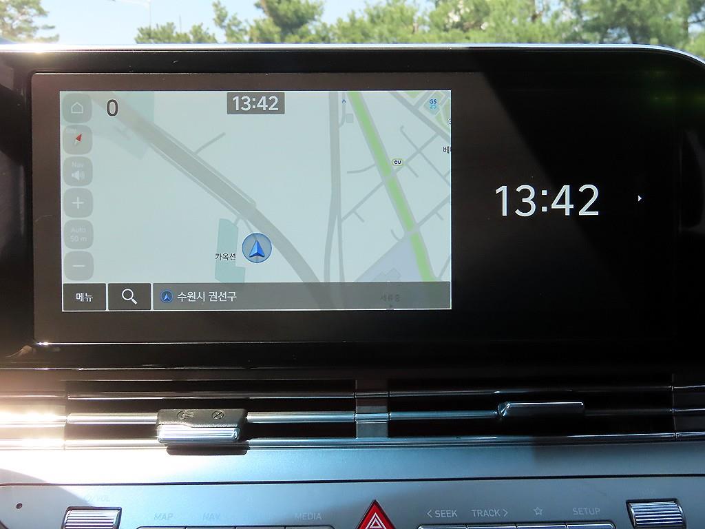 HYUNDAI Grandeur 2021 Negro - Importación desde Corea - HF Imports Iquique - Foto 13