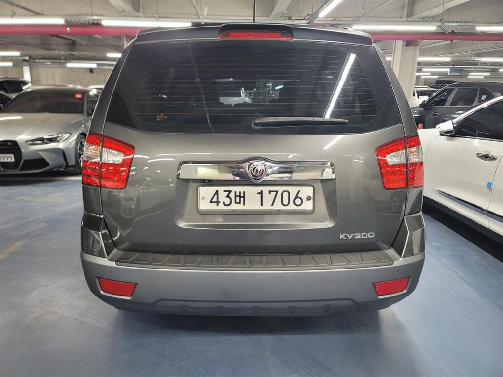 KIA Mohave - Vista 4