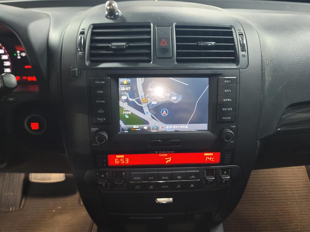 KIA Mohave - Vista 12