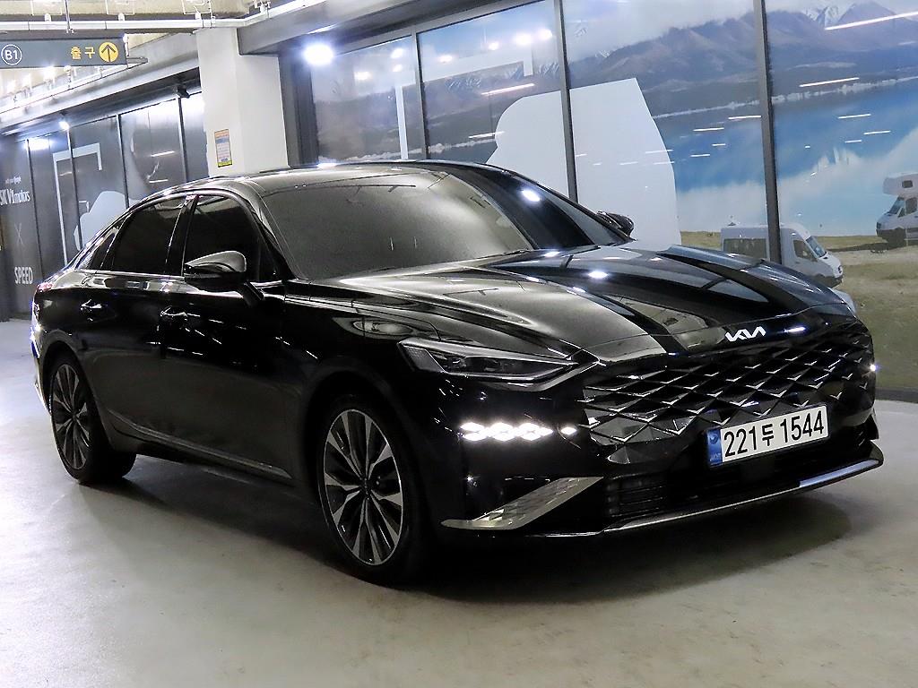 KIA K8 2023 Negro - Importación desde Corea - HF Imports Iquique - Foto 1