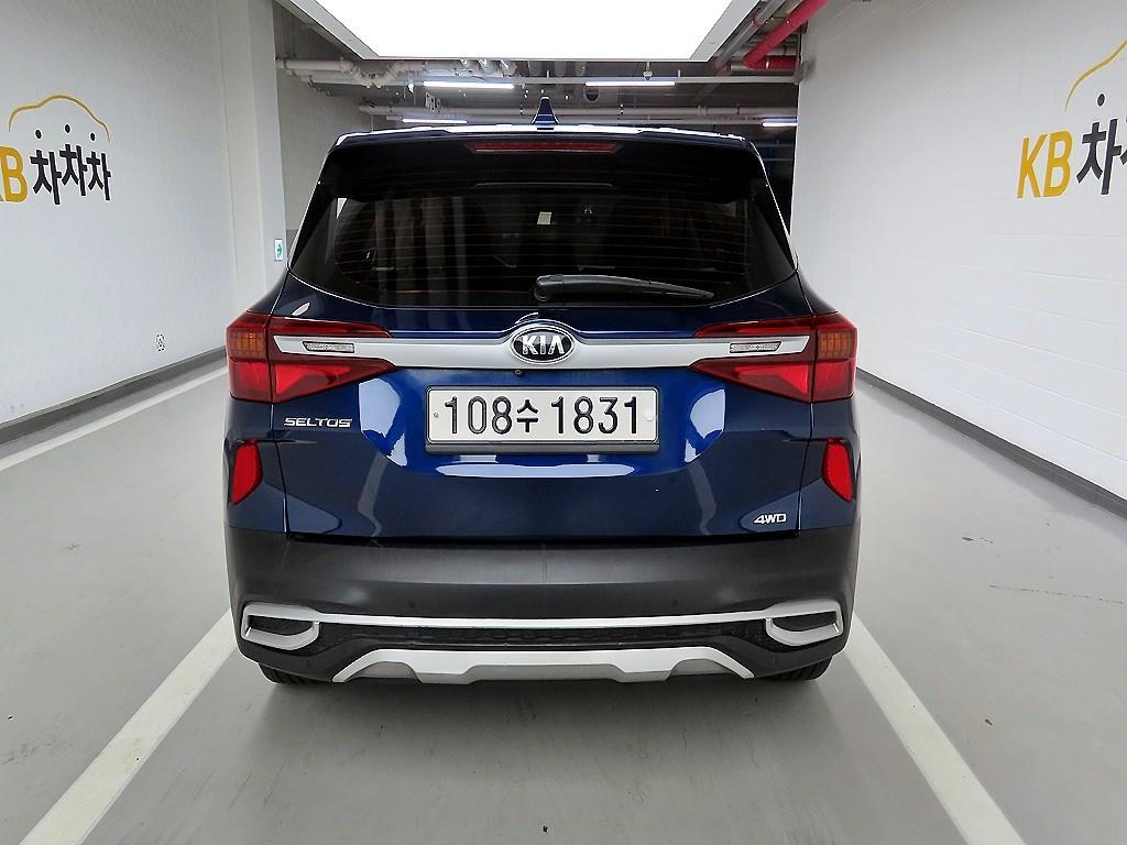 KIA Seltos - Vista 3