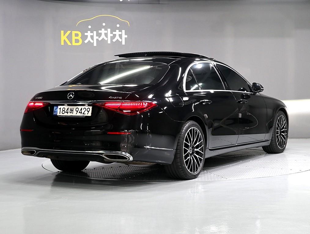 Mercedes Benz S Class - Vista 3