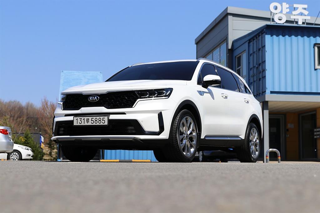 KIA Sorento 2021 Blanco - Importación desde Corea - HF Imports Iquique - Foto 17