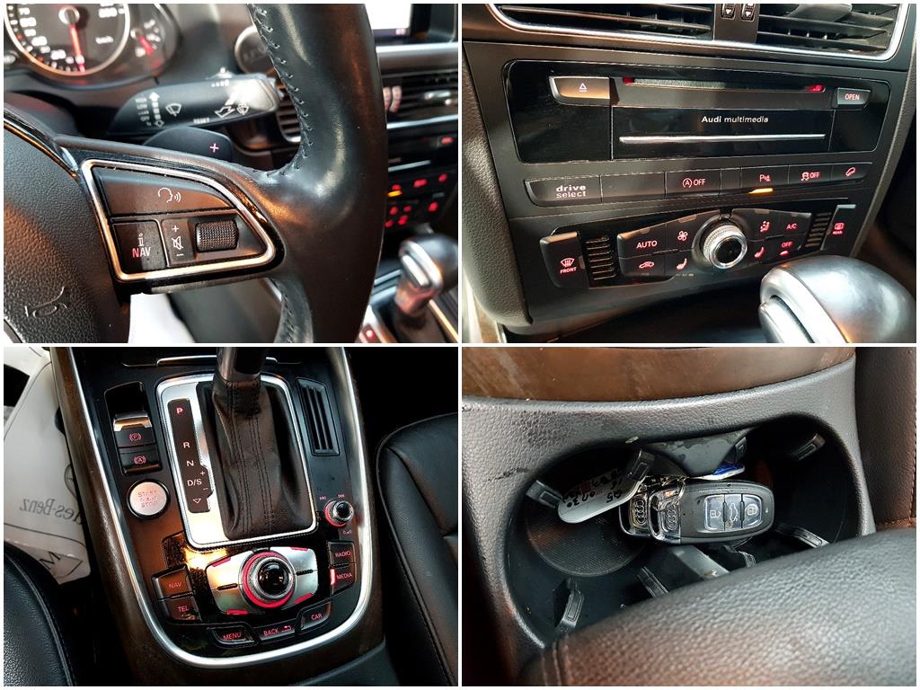 Audi Q5 2016 Blanco - Importación desde Corea - HF Imports Iquique - Foto 13