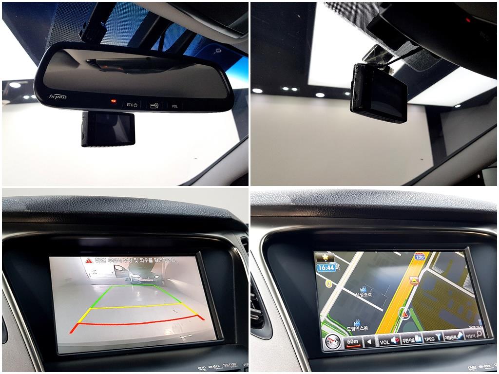 HYUNDAI Grandeur 2011 Negro - Importación desde Corea - HF Imports Iquique - Foto 15