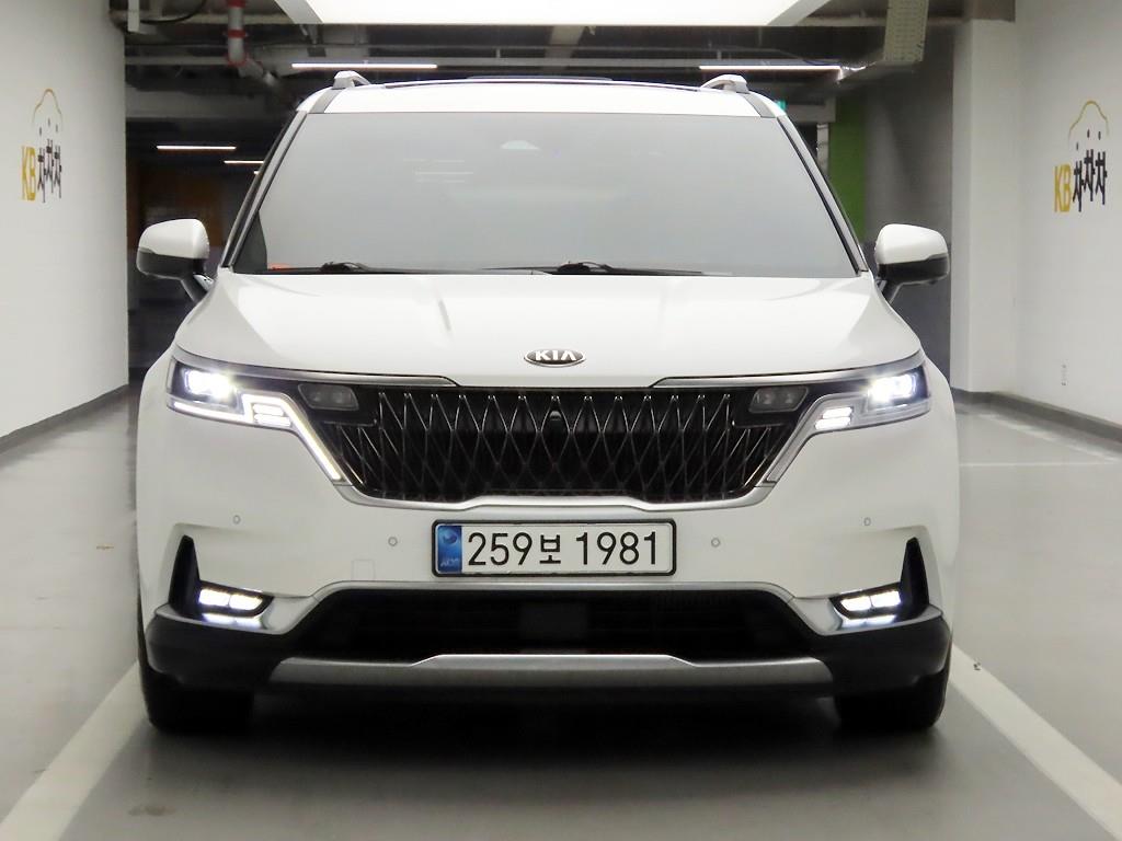 KIA Carnival 2021 Blanco - Importación desde Corea - HF Imports Iquique - Foto 1