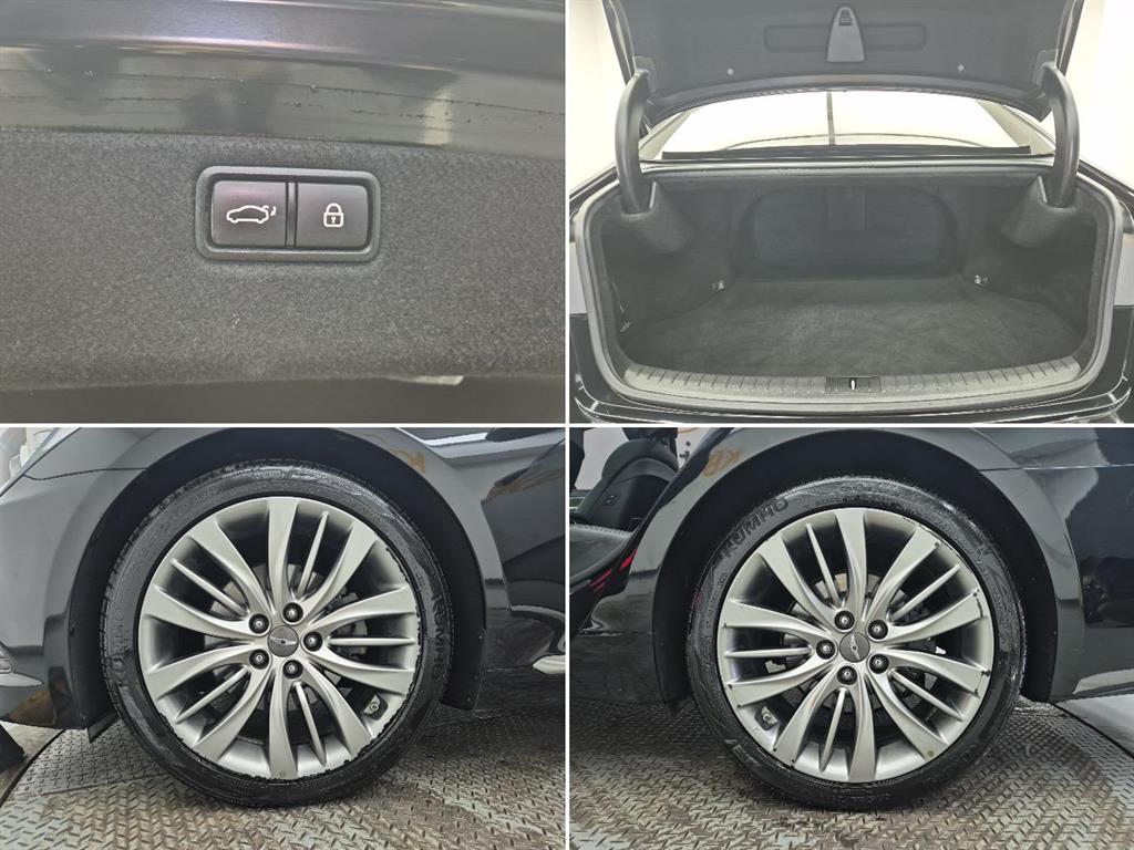 HYUNDAI Genesis 2016 Negro - Importación desde Corea - HF Imports Iquique - Foto 18