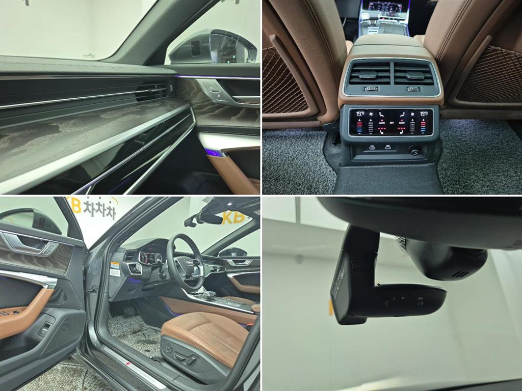 Audi A6 2022 Gris - Importación desde Corea - HF Imports Iquique - Foto 19