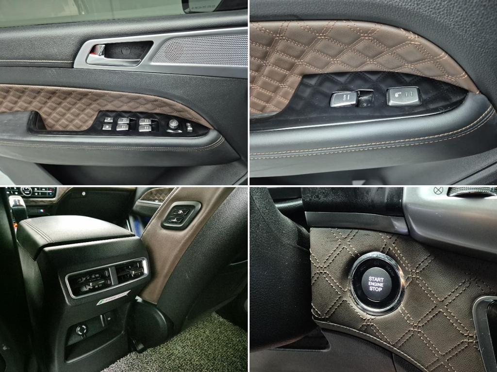 Ssangyong Rexton 2021 Negro - Importación desde Corea - HF Imports Iquique - Foto 18