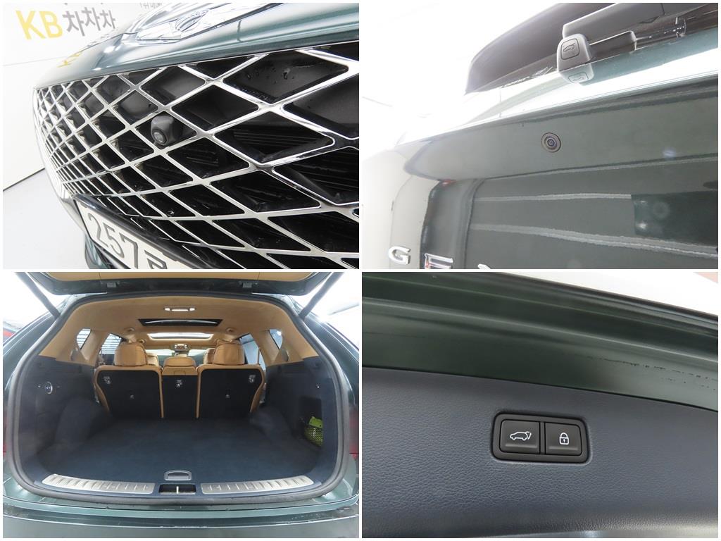 Genesis GV80 2020 Verde - Importación desde Corea - HF Imports Iquique - Foto 17