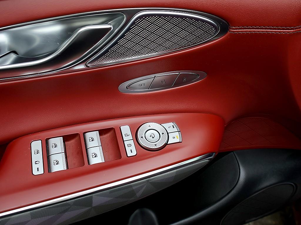 Genesis GV70 2021 Rojo - Importación desde Corea - HF Imports Iquique - Foto 13