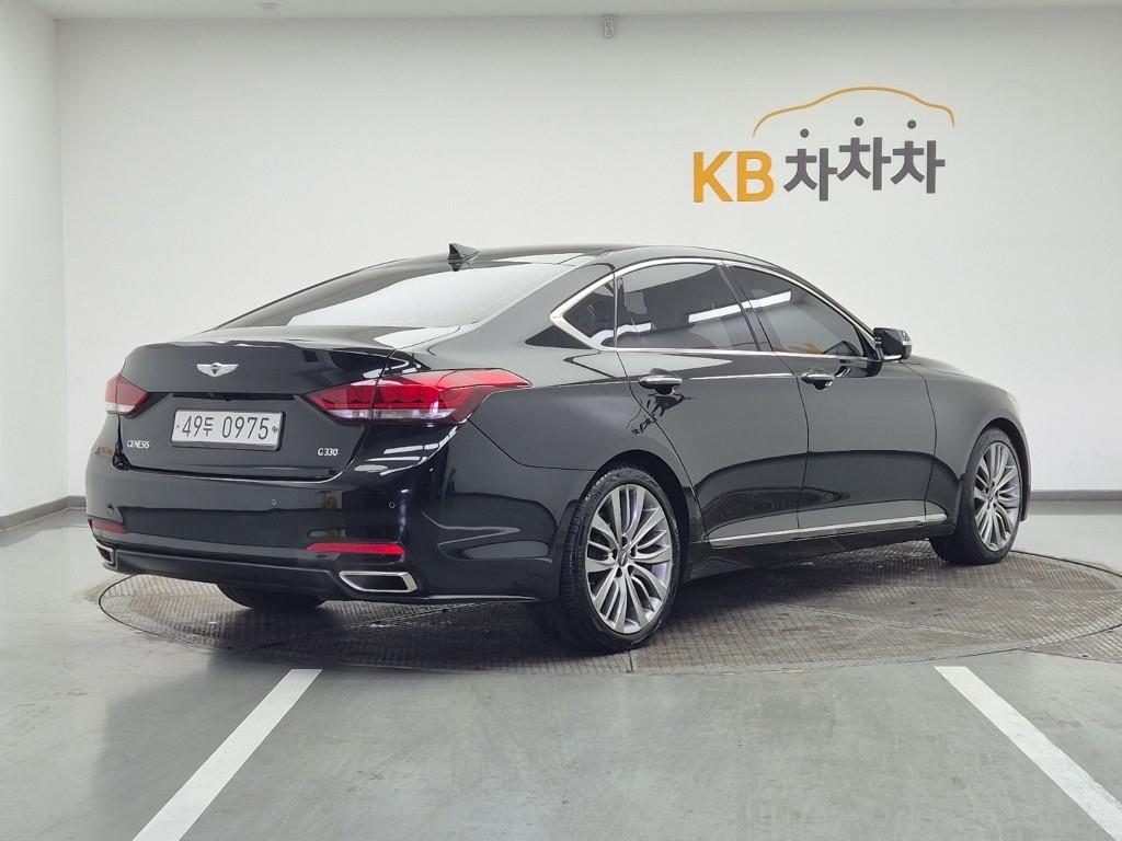 HYUNDAI Genesis - Vista 4