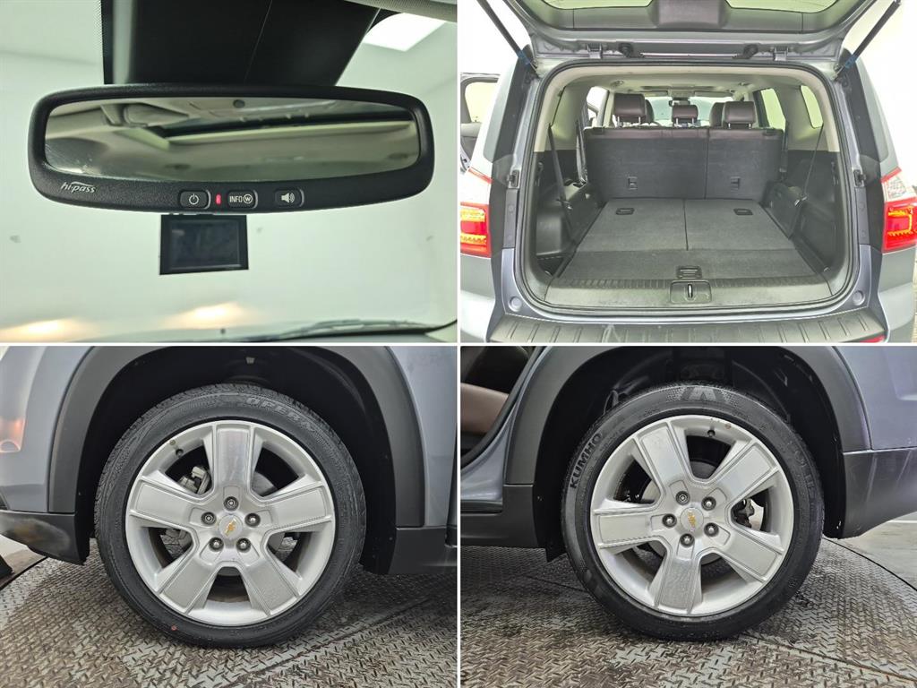 Chevrolet Orlando 2016 Gris - Importación desde Corea - HF Imports Iquique - Foto 19