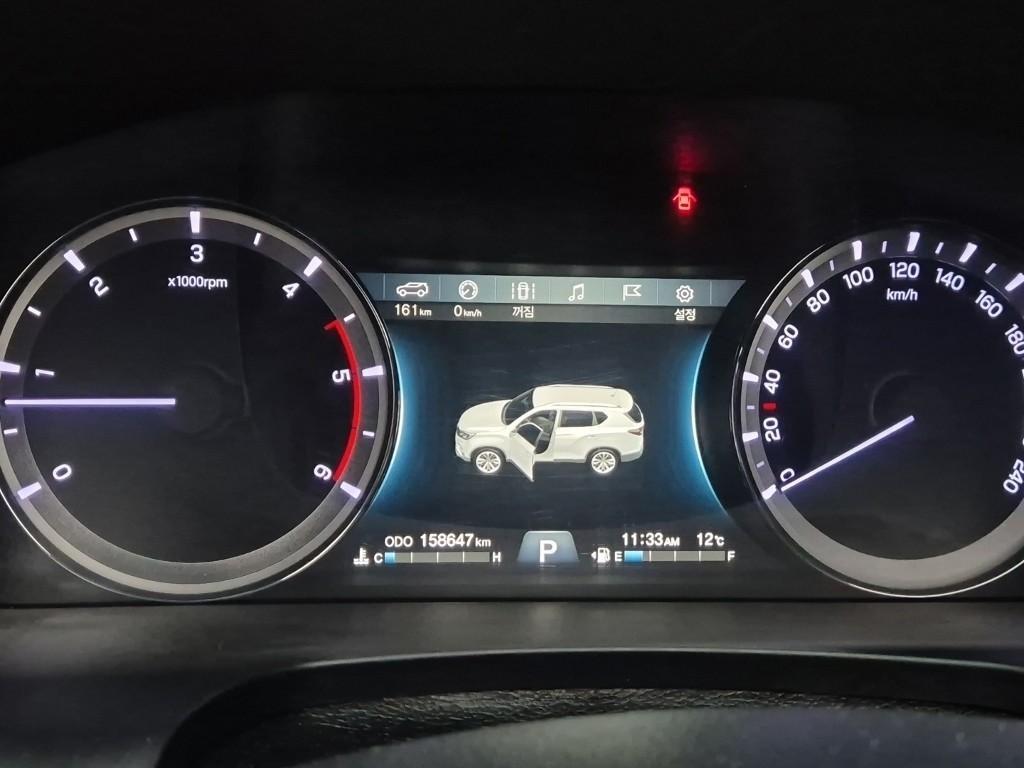 Ssangyong Rexton - Vista 6