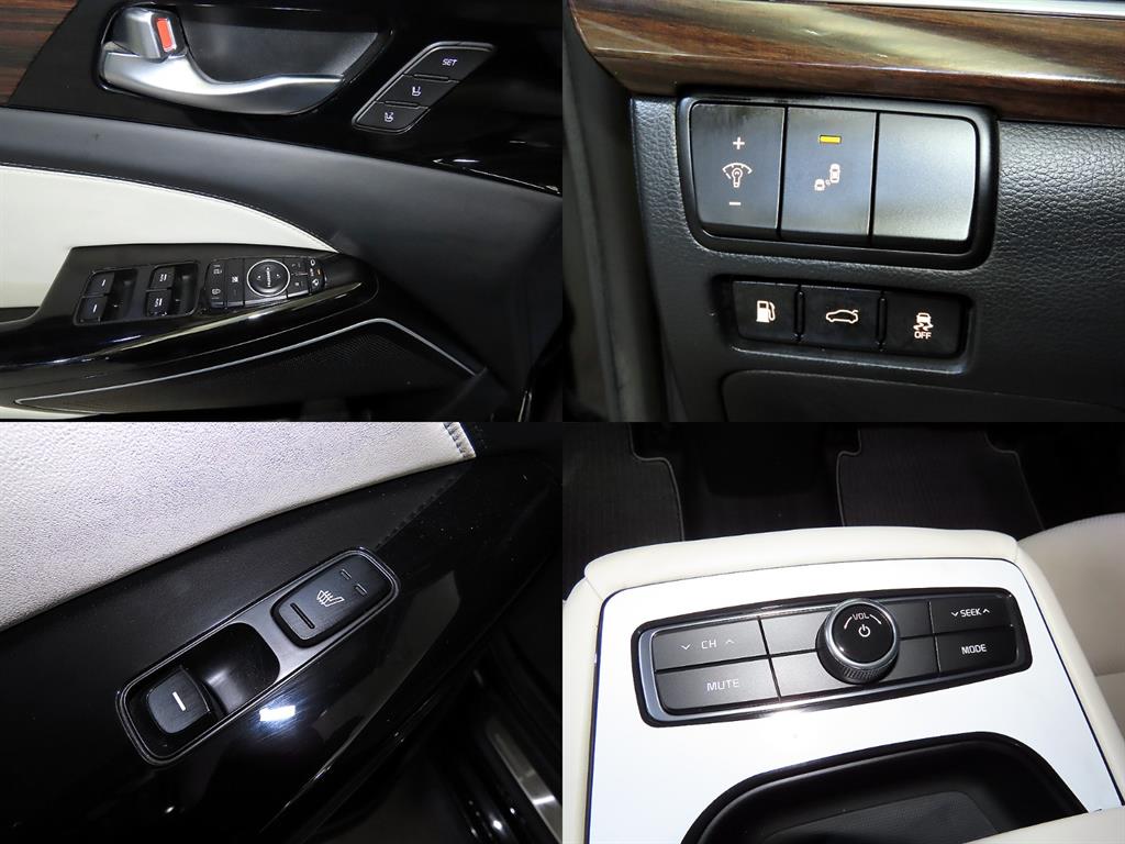 KIA K7 2018 Negro - Importación desde Corea - HF Imports Iquique - Foto 18