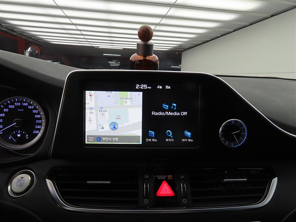 HYUNDAI Grandeur 2017 Negro - Importación desde Corea - HF Imports Iquique - Foto 15