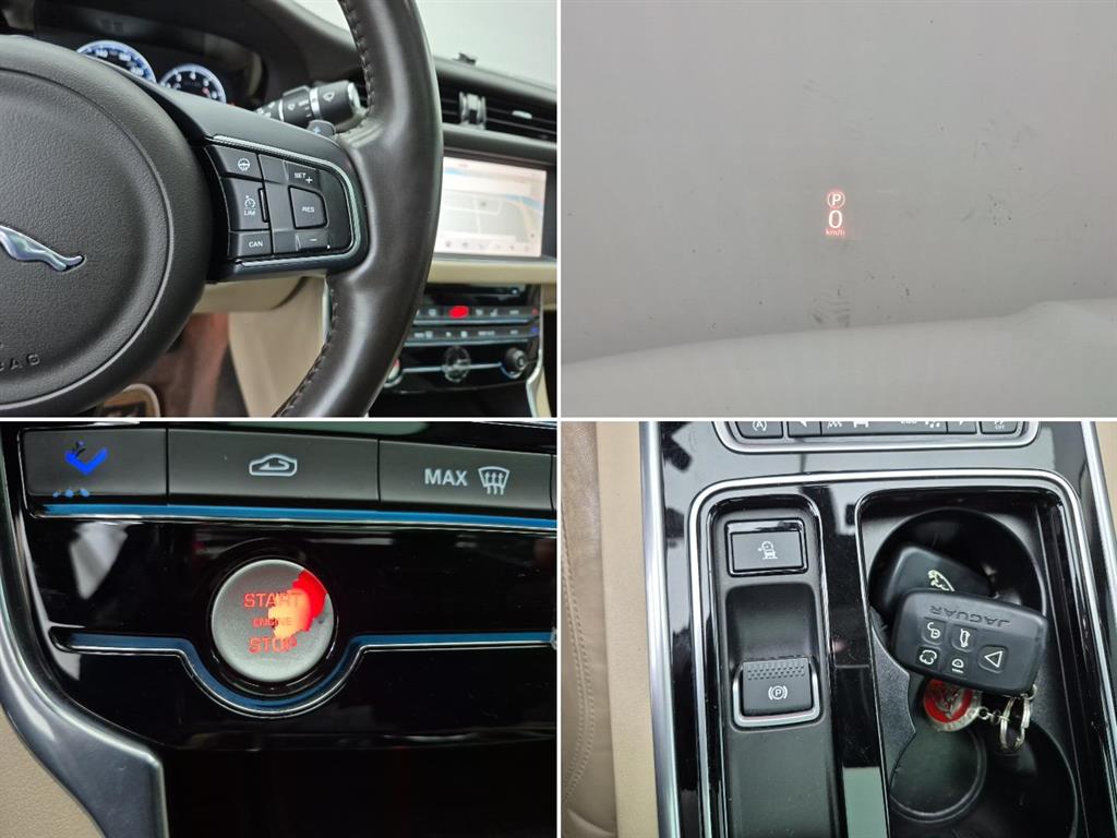 Jaguar XF 2017 Blanco - Importación desde Corea - HF Imports Iquique - Foto 16