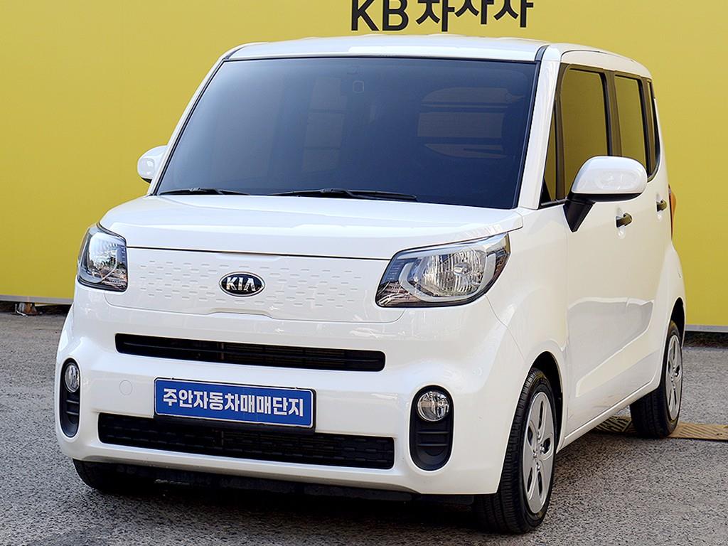 KIA Ray 2021 Blanco - Importación desde Corea - HF Imports Iquique - Foto 1