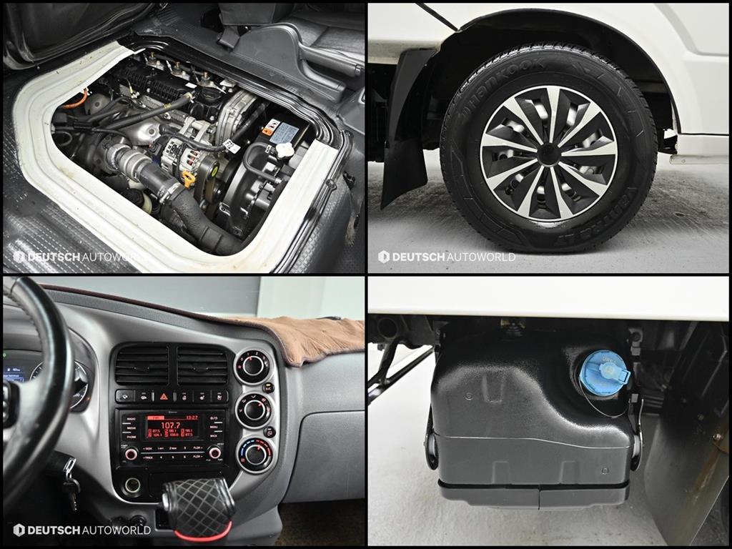 Small Truck tower_built-in tower 2020 Blanco - Importación desde Corea - HF Imports Iquique - Foto 20