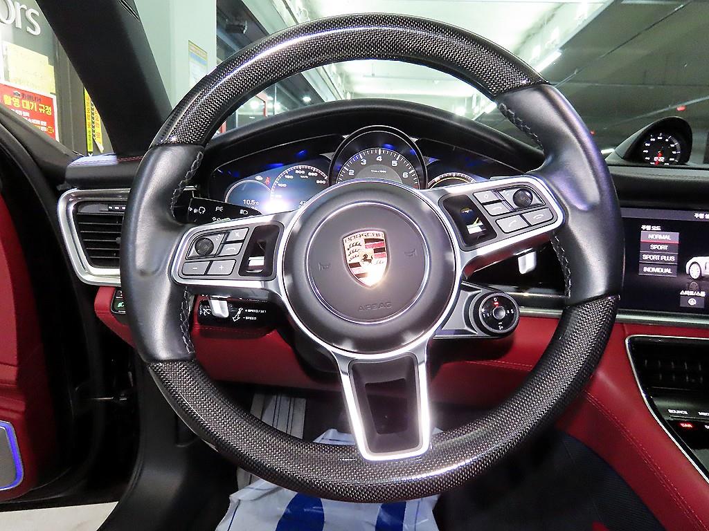 Porsche Panamera - Vista 8