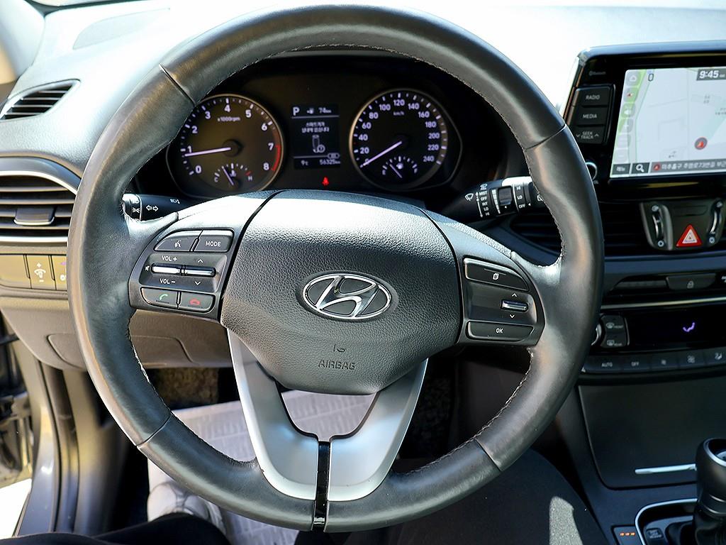 HYUNDAI i30 2018 Gris - Importación desde Corea - HF Imports Iquique - Foto 8