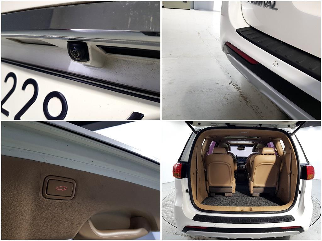KIA Carnival 2015 Blanco - Importación desde Corea - HF Imports Iquique - Foto 19