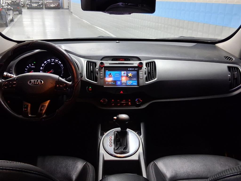 KIA Sportage - Vista 9