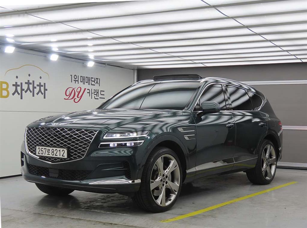 Genesis GV80 2020 Verde - Importación desde Corea - HF Imports Iquique - Foto 1