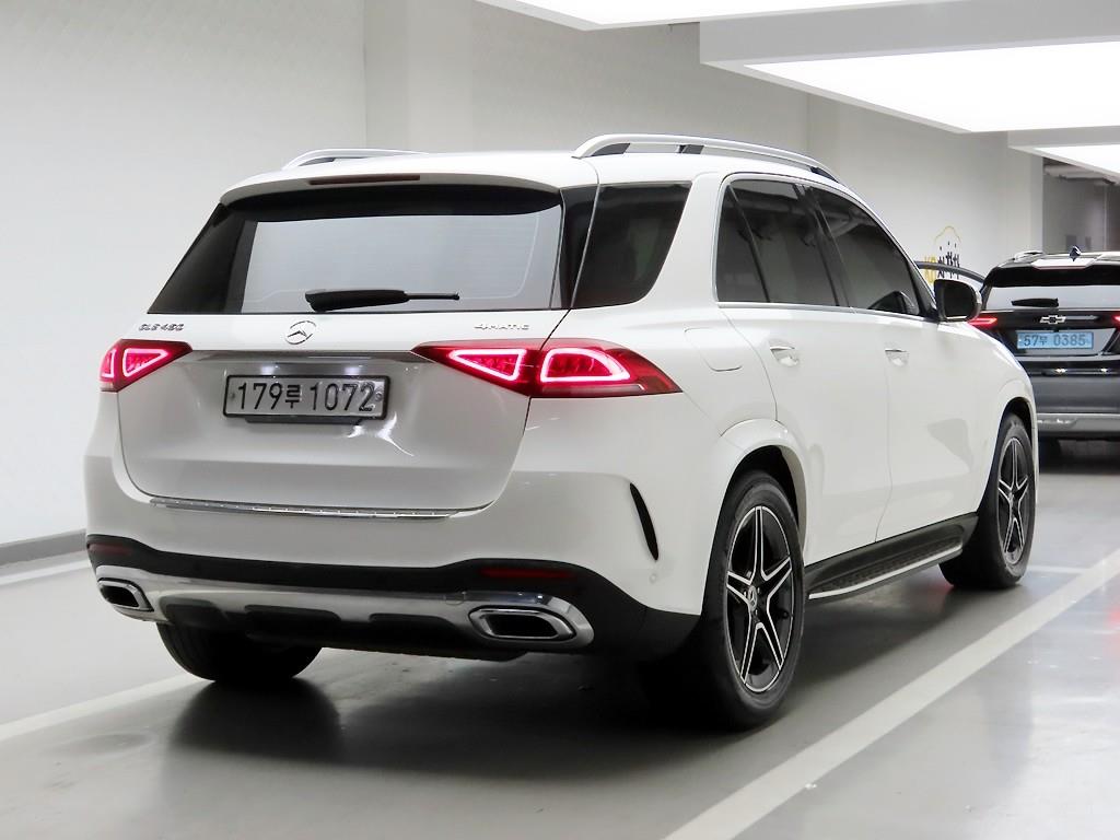Mercedes Benz GLE Class - Vista 4
