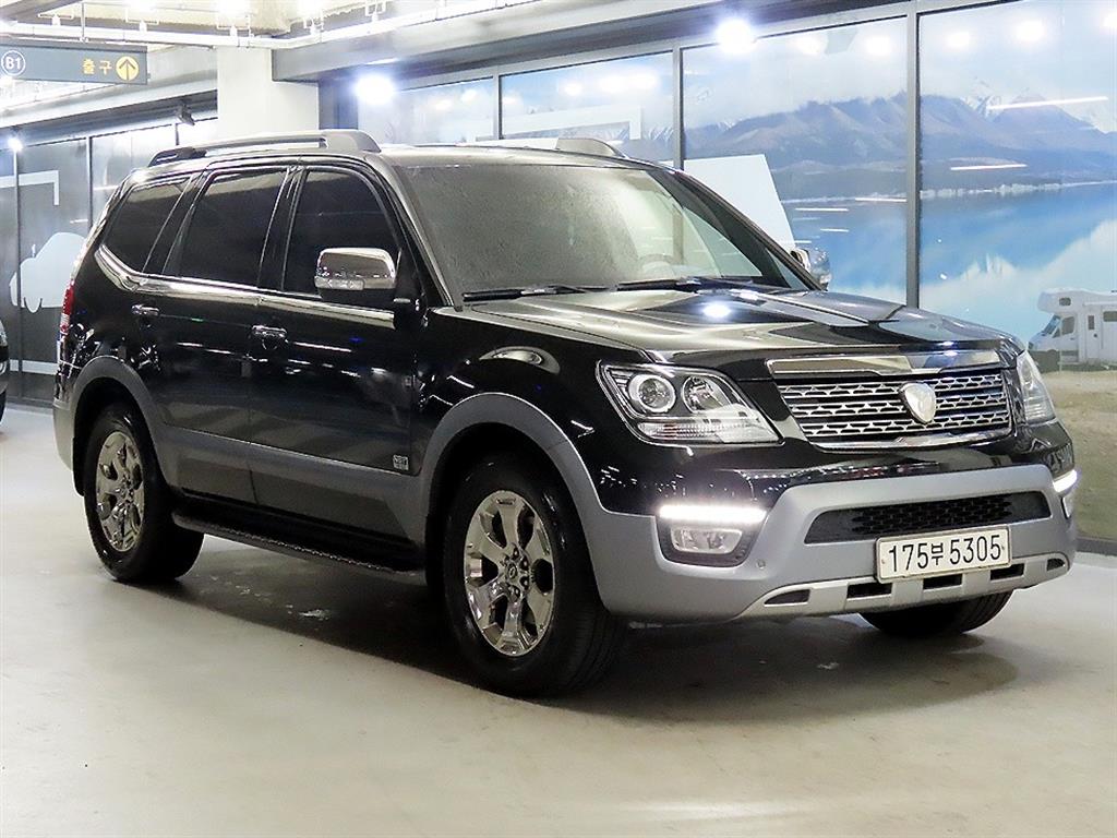 KIA Mohave 2018 Negro - Importación desde Corea - HF Imports Iquique - Foto 1