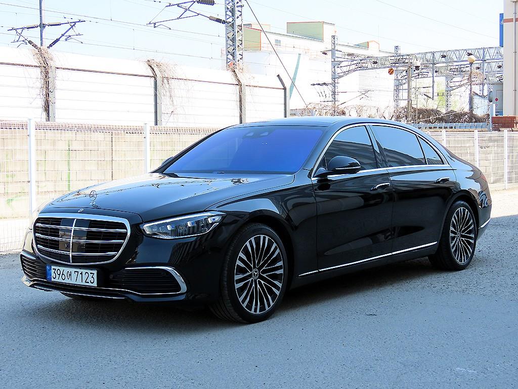 Mercedes Benz S Class - Vista 2
