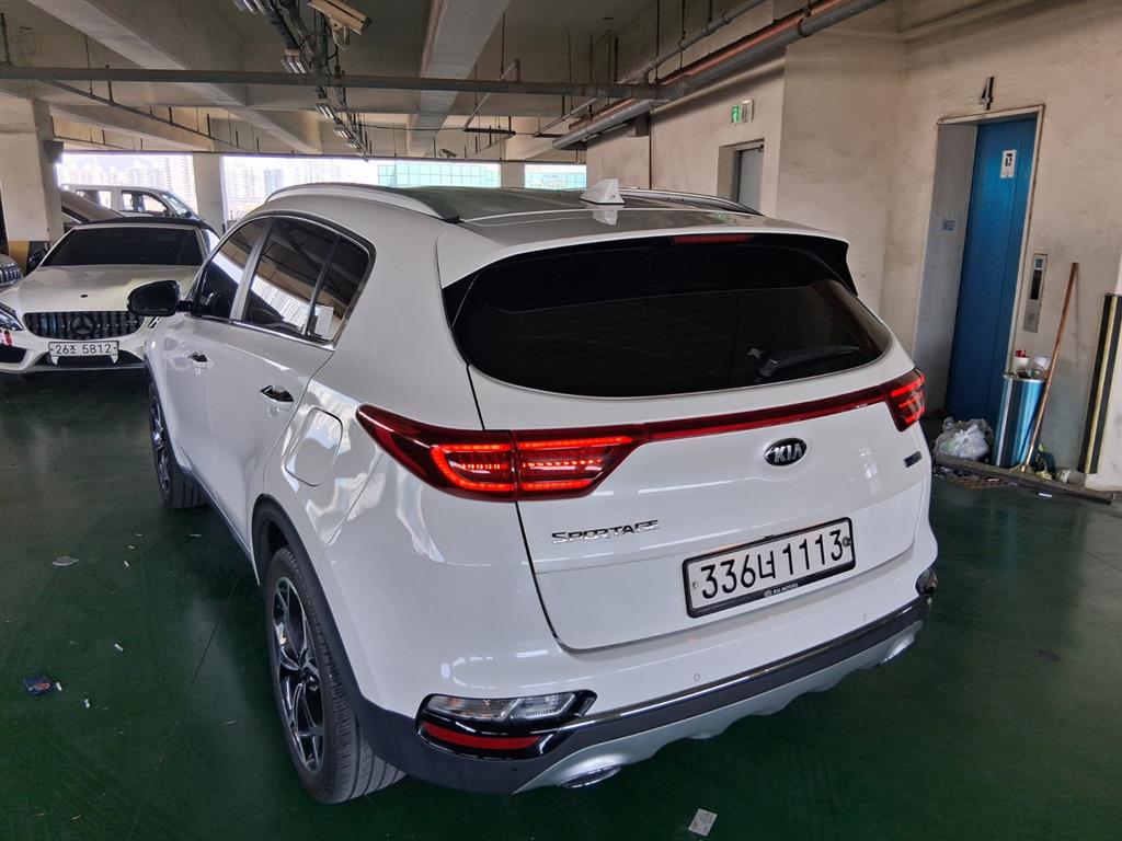 KIA Sportage - Vista 3