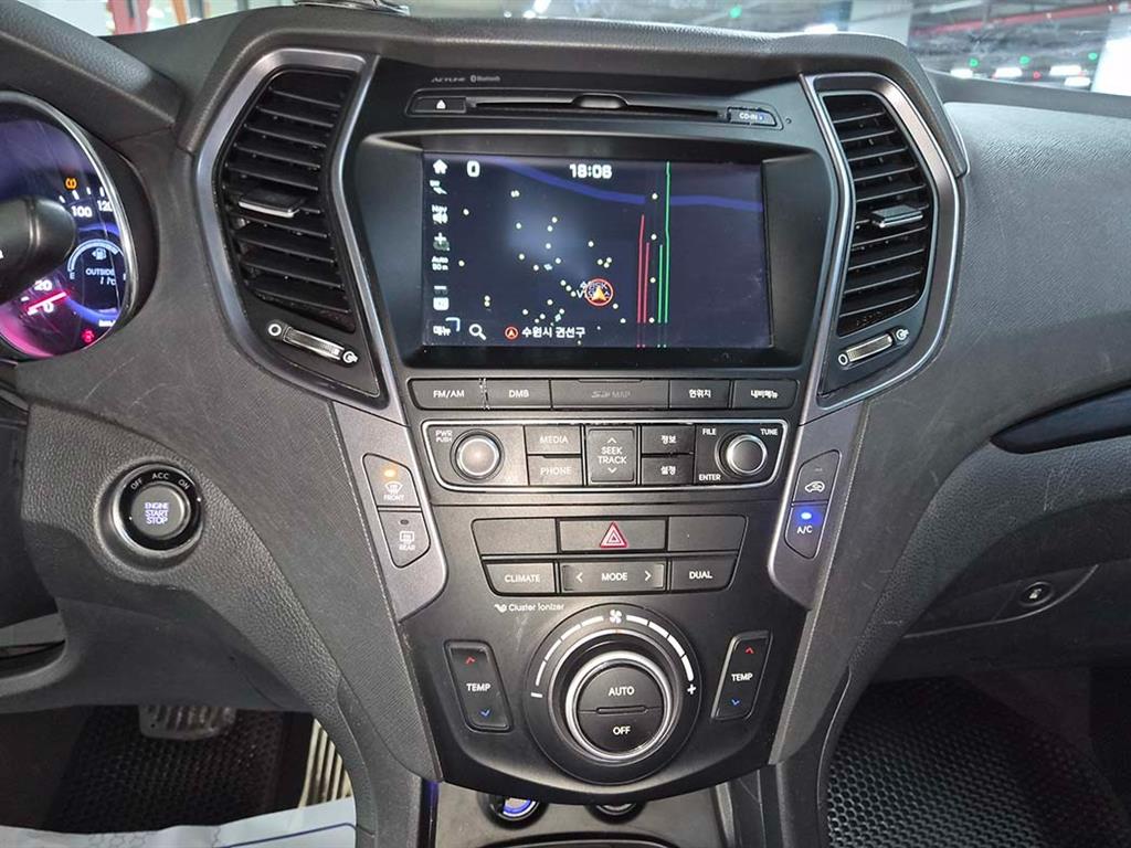 HYUNDAI Santa Fe 2015 Negro - Importación desde Corea - HF Imports Iquique - Foto 13