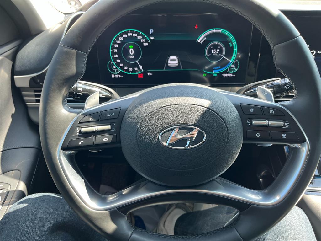 HYUNDAI Grandeur 2020 Blanco - Importación desde Corea - HF Imports Iquique - Foto 16