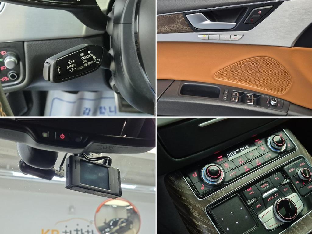 Audi A8 2015 Negro - Importación desde Corea - HF Imports Iquique - Foto 16